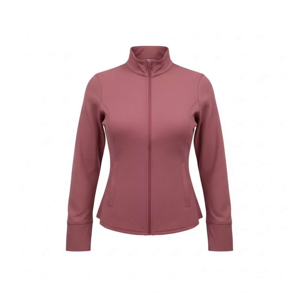 Tommy Bahama Abby Rib Full-Zip IslandZone Jacket Size L